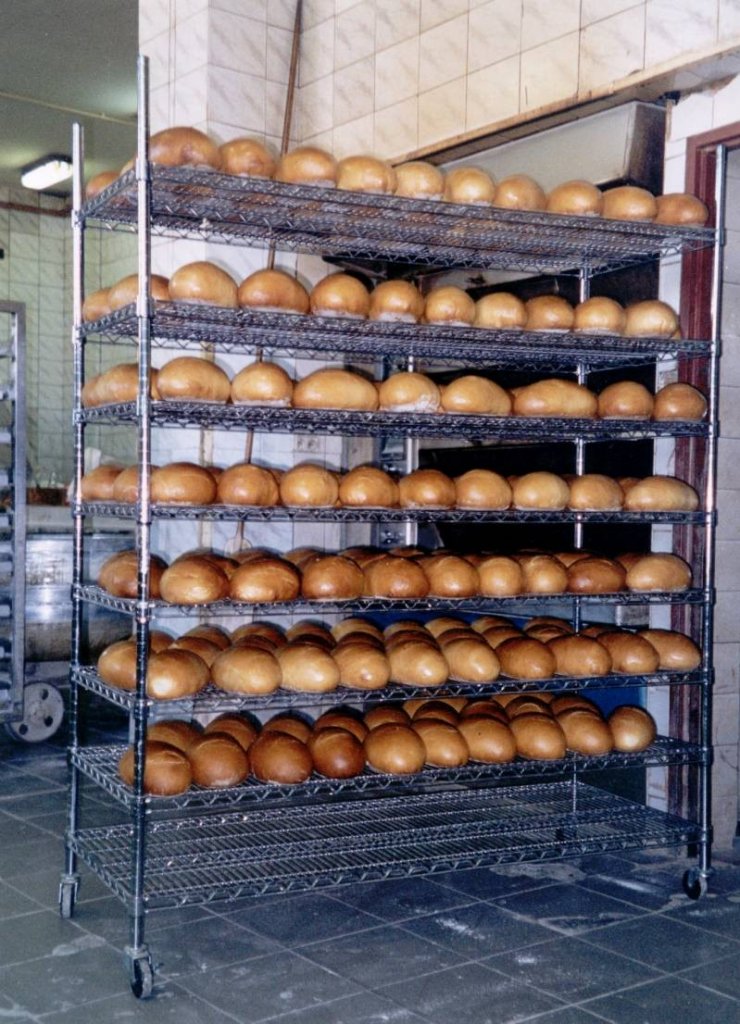 Wózek do chleba 152  4