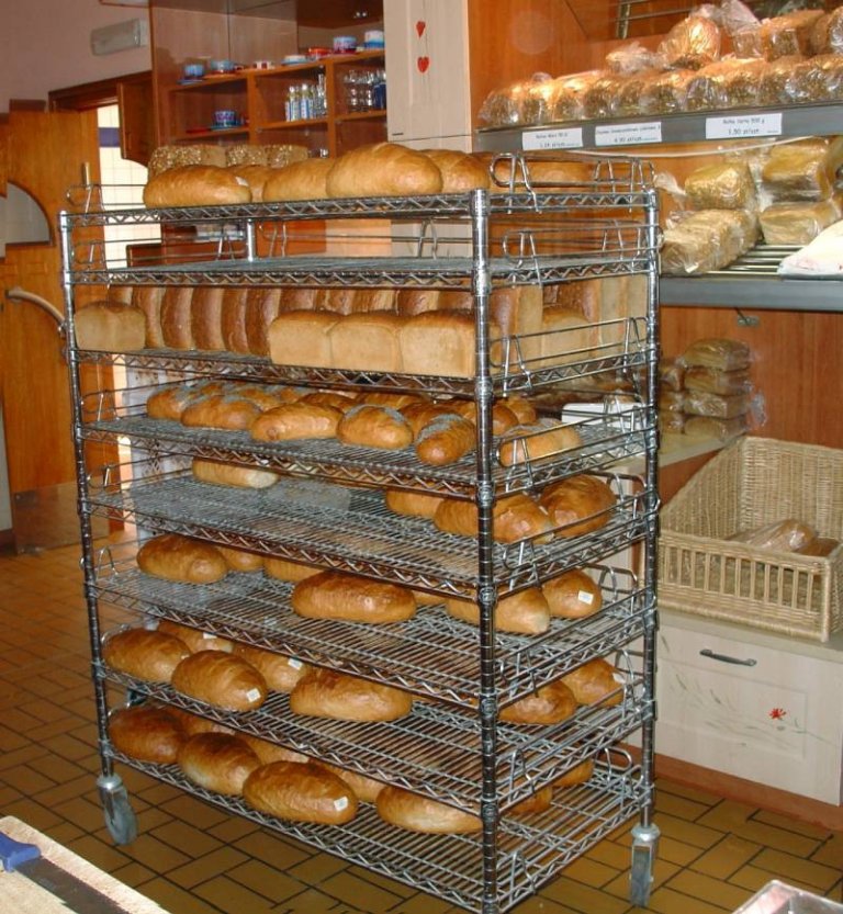 Wózek do chleba 152  6