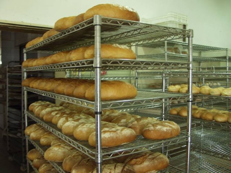 Wózek do chleba 183 6
